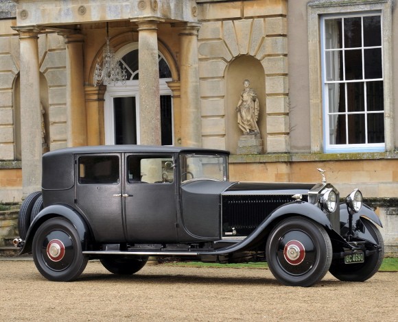 Rolls Royce Saloon